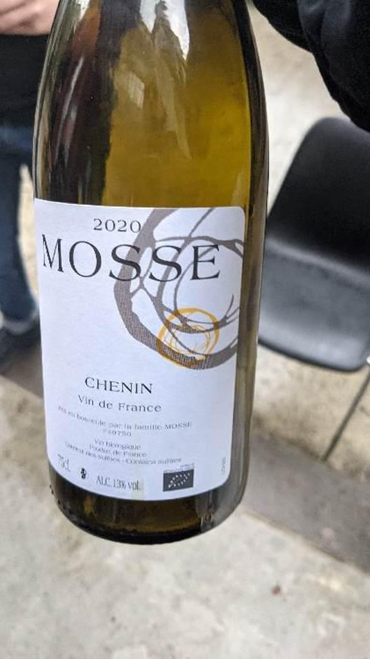 Chenin - Domaine Mosse - Sylvestre & Joseph Mosse 