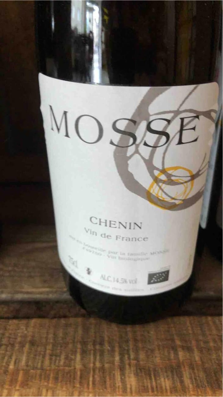 Chenin - Domaine Mosse - Sylvestre & Joseph Mosse 