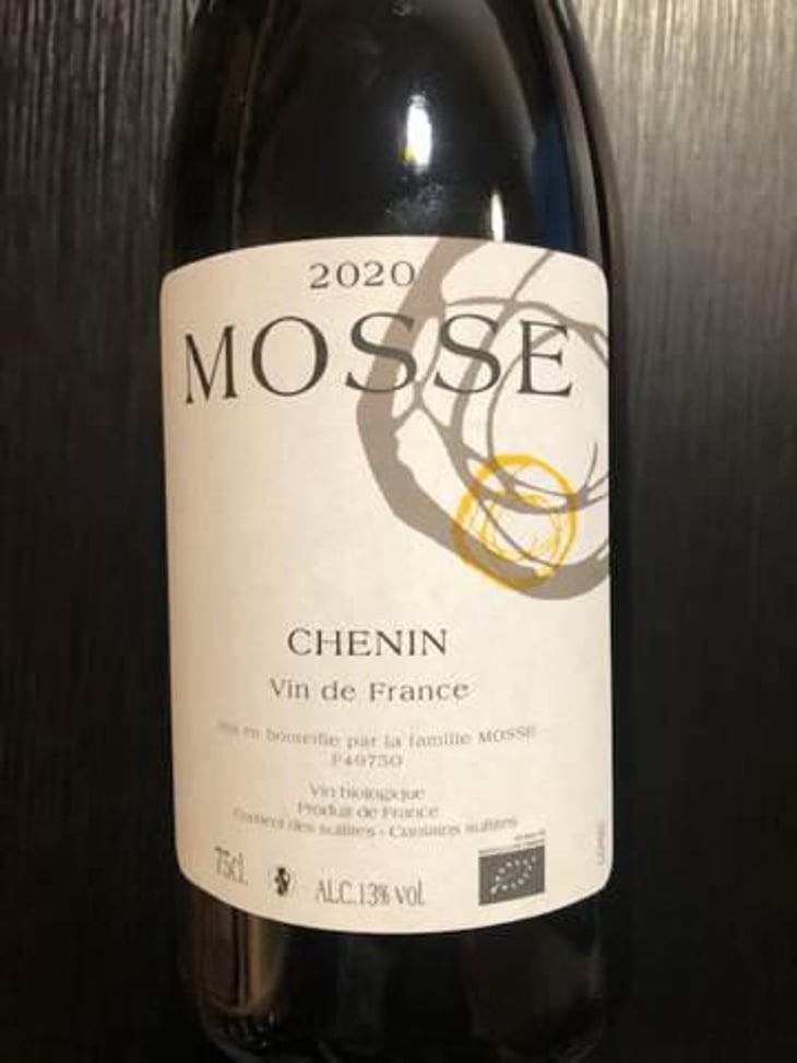 Chenin - Domaine Mosse - Sylvestre & Joseph Mosse 