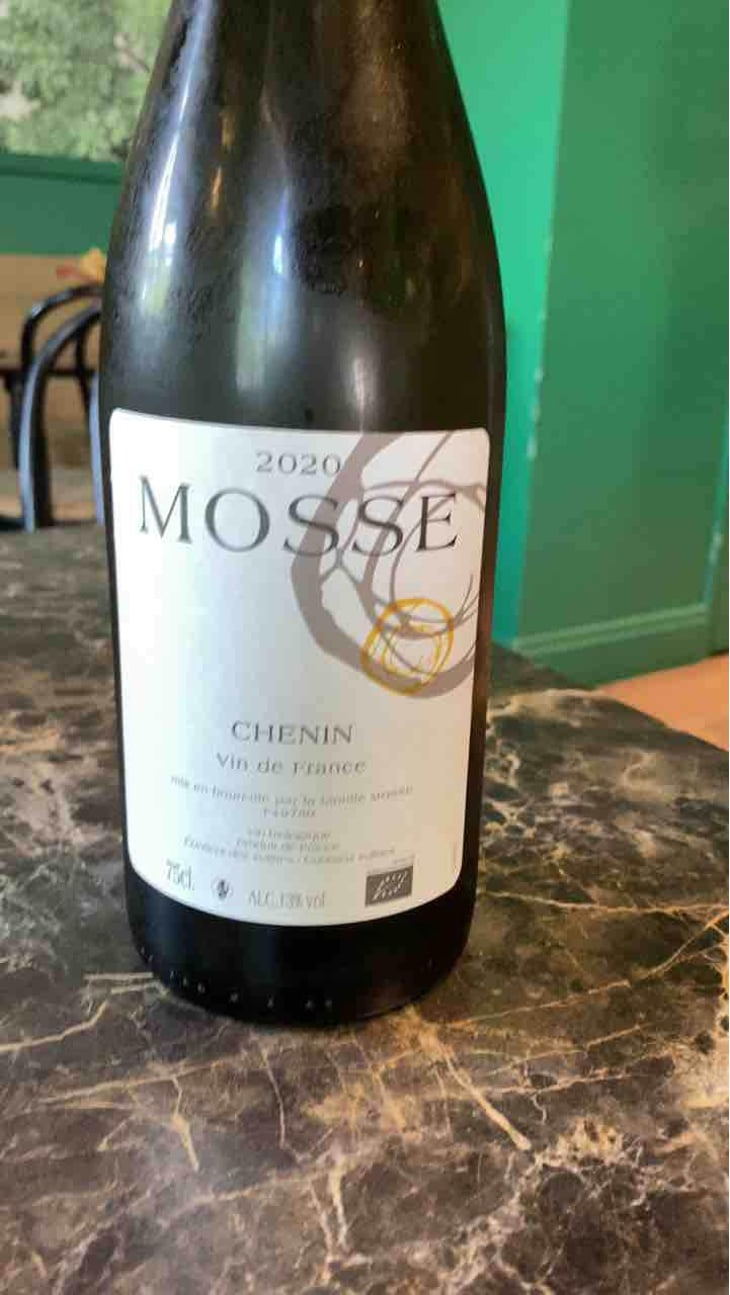 Chenin - Domaine Mosse - Sylvestre & Joseph Mosse 