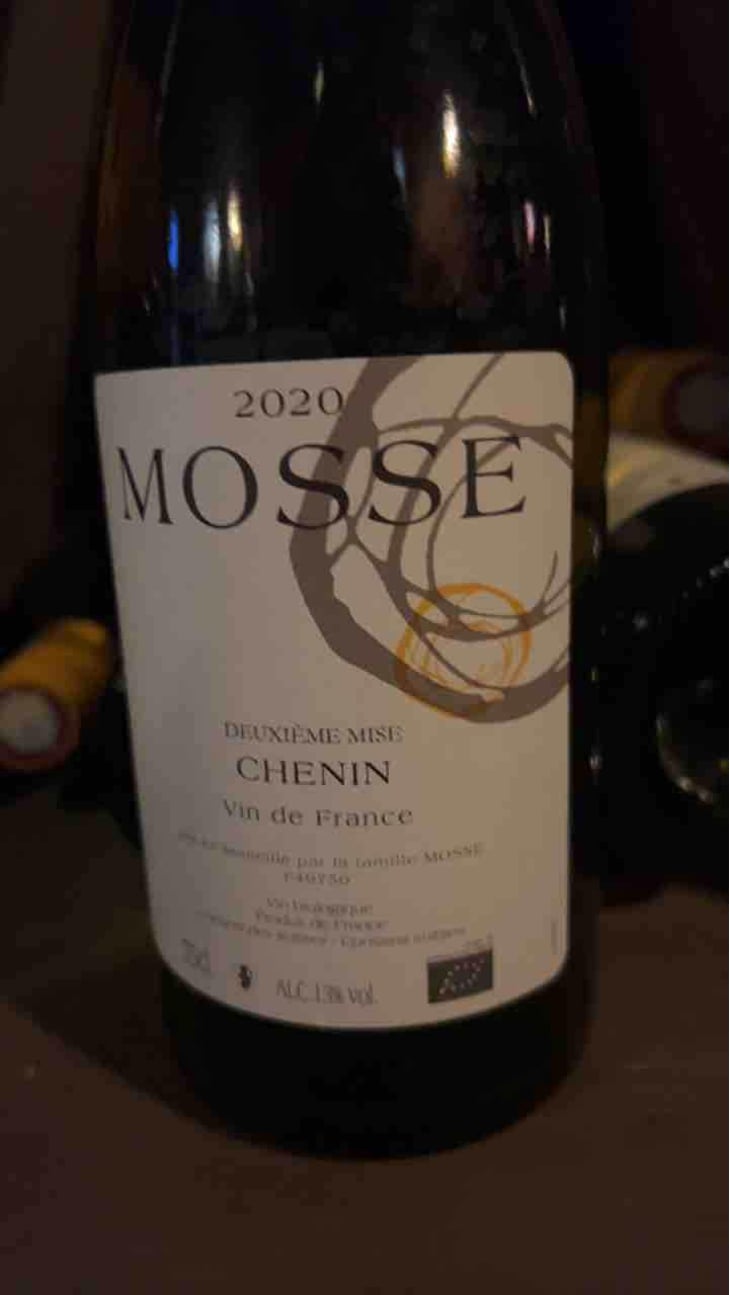 Chenin - Domaine Mosse - Sylvestre & Joseph Mosse 