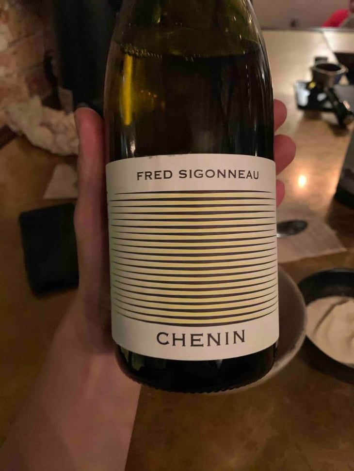 Chenin - Domaine de l'R - Frédéric Sigonneau 