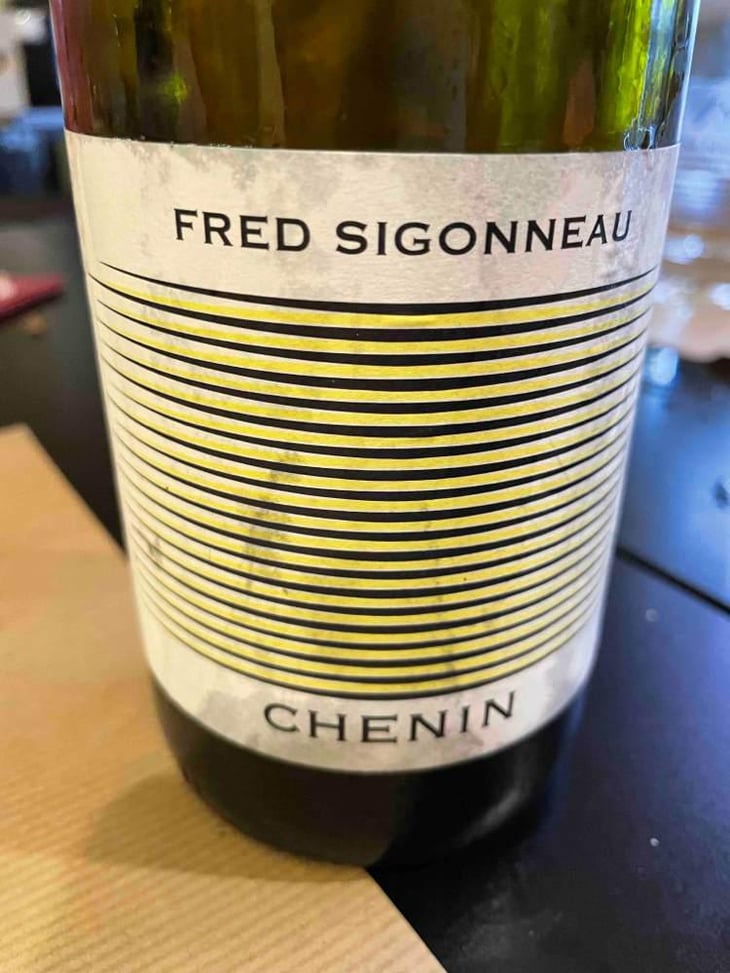 Chenin - Domaine de l'R - Frédéric Sigonneau 