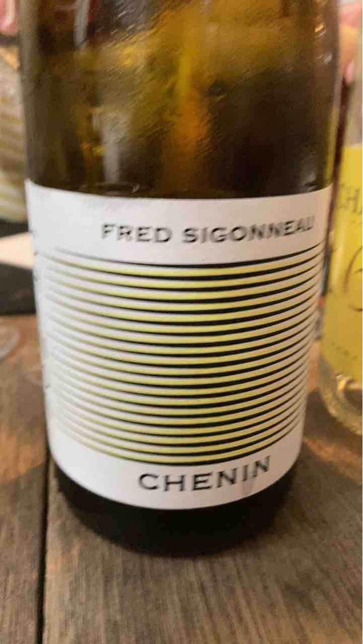 Chenin - Domaine de l'R - Frédéric Sigonneau 