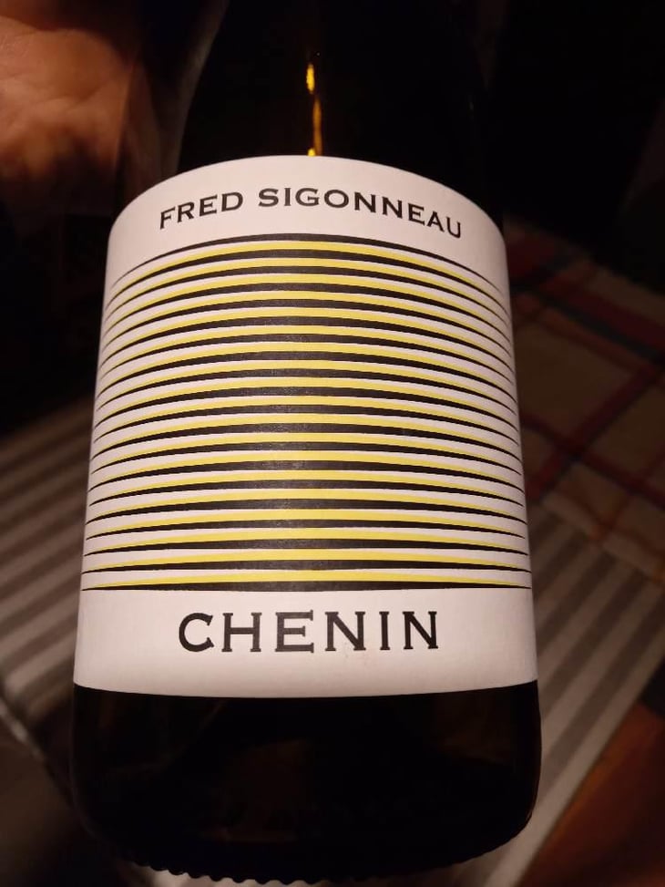 Chenin - Domaine de l'R - Frédéric Sigonneau 