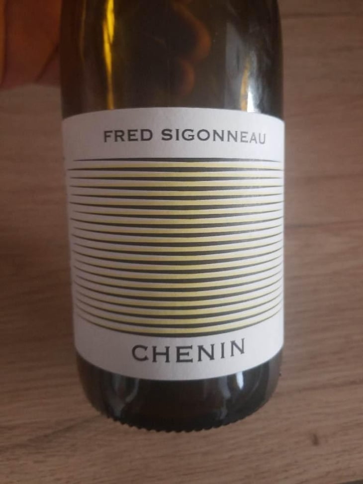 Chenin - Domaine de l'R - Frédéric Sigonneau 