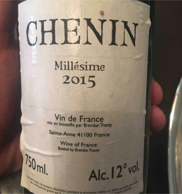 Chenin - Domaine Le Clocher - Les Vins de Sainte Anne - Brendan & Sean Tracey 