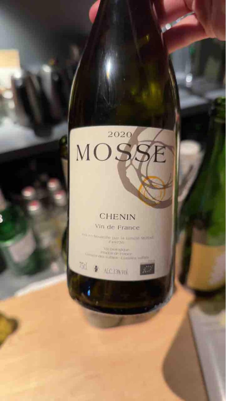 Chenin - Domaine Mosse - Sylvestre & Joseph Mosse 