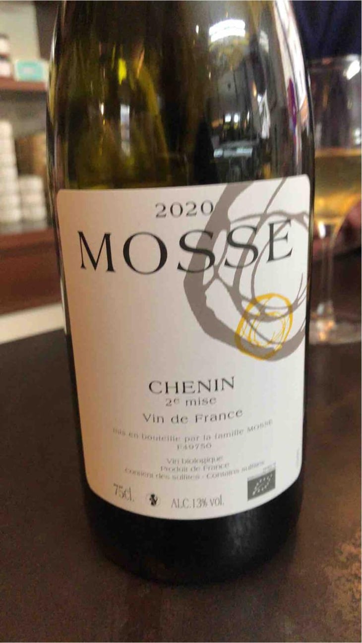 Chenin - Domaine Mosse - Sylvestre & Joseph Mosse 