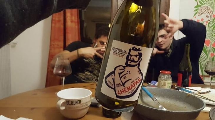 Chenapan - Domaine de la Cure - Fabrice Le Glatin 