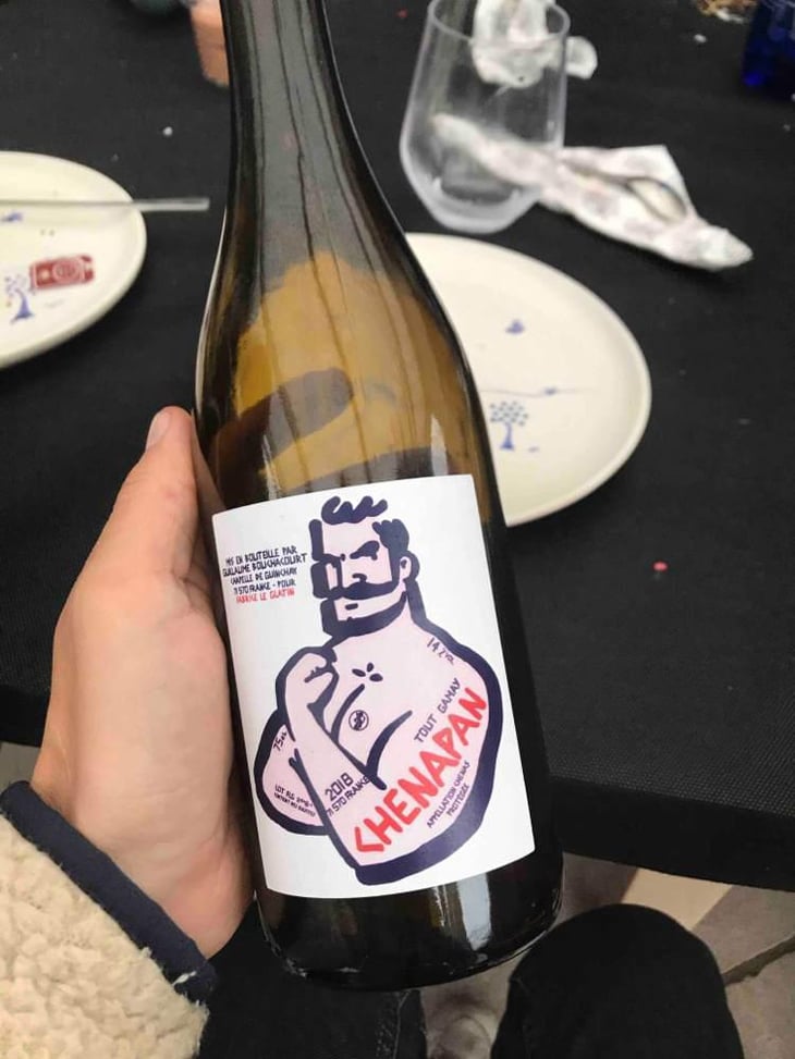 Chenapan - Domaine de la Cure - Fabrice Le Glatin 