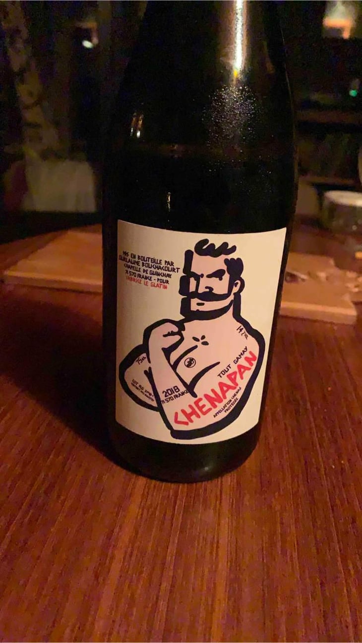 Chenapan - Domaine de la Cure - Fabrice Le Glatin 