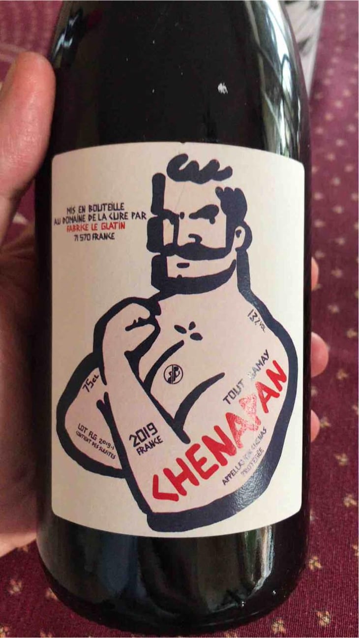Chenapan - Domaine de la Cure - Fabrice Le Glatin 