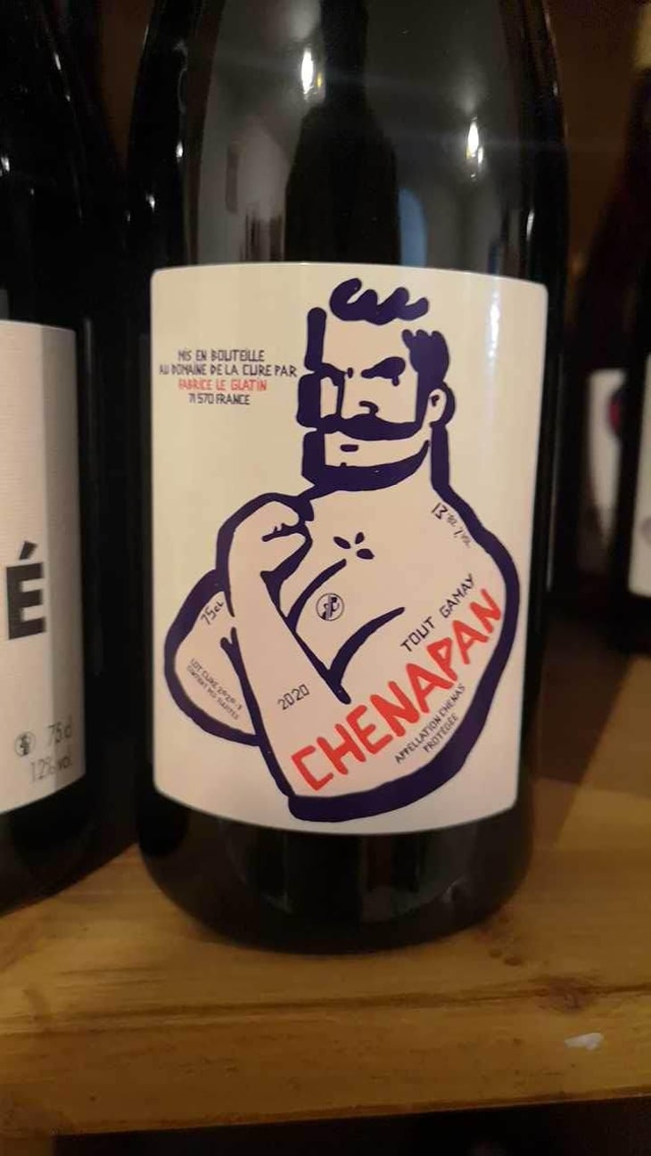 Chenapan - Domaine de la Cure - Fabrice Le Glatin 