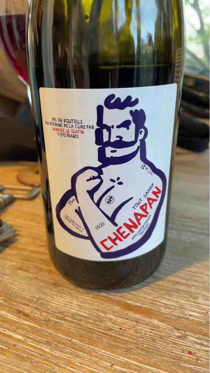 Chenapan - Domaine de la Cure - Fabrice Le Glatin 