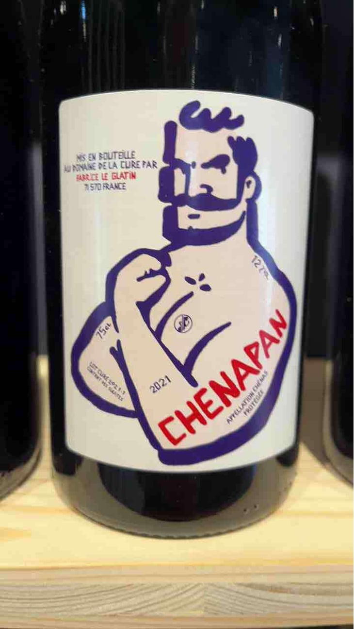 Chenapan - Domaine de la Cure - Fabrice Le Glatin 