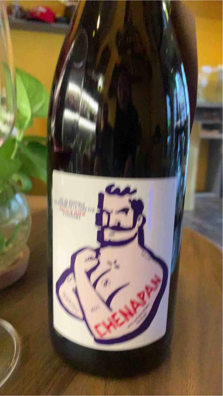 Chenapan - Domaine de la Cure - Fabrice Le Glatin 
