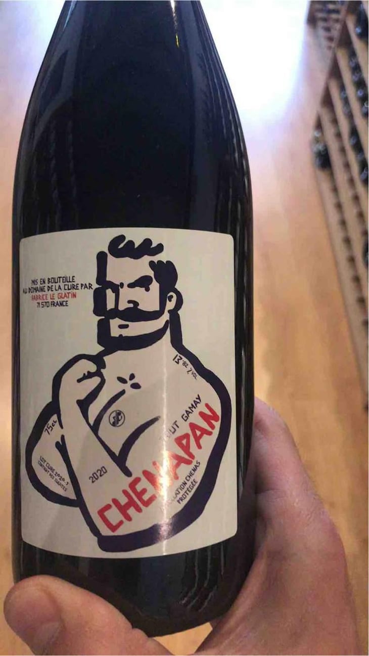 Chenapan - Domaine de la Cure - Fabrice Le Glatin 