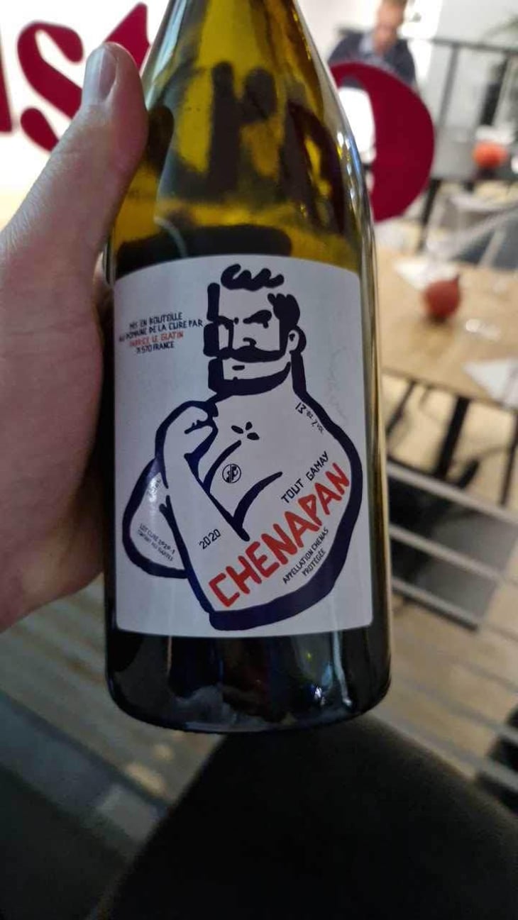 Chenapan - Domaine de la Cure - Fabrice Le Glatin 