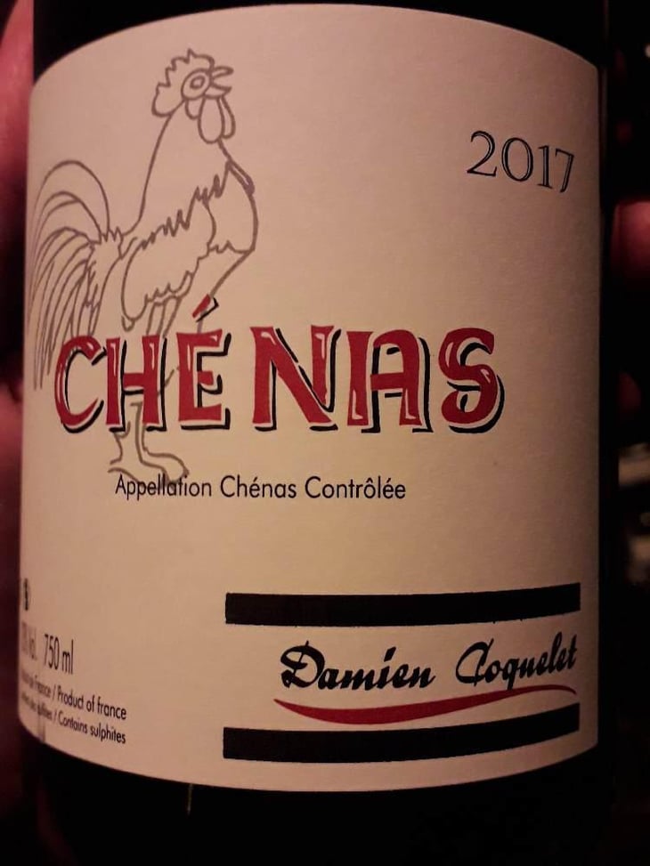 Chenas - Damien Coquelet - Damien Coquelet -2017