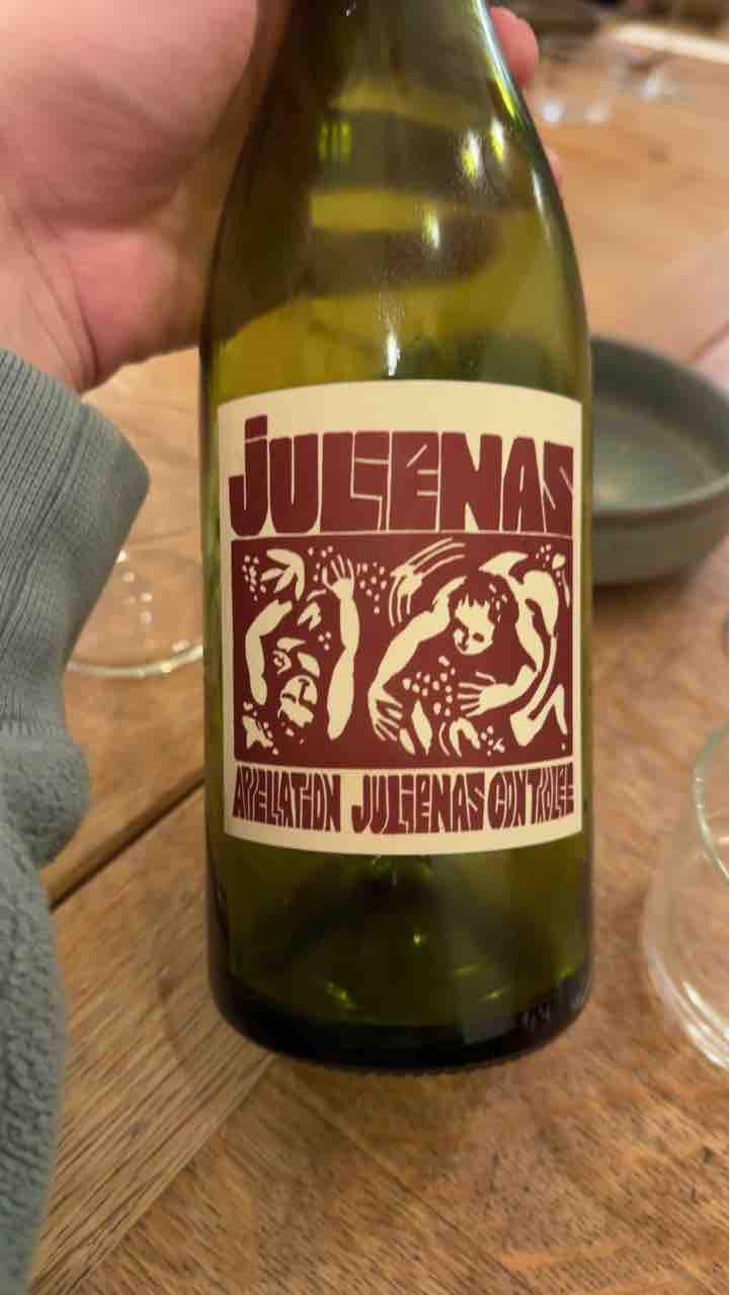 Chenas - Domaine de La Soeur Cadette - Jean & Valentin Montanet 