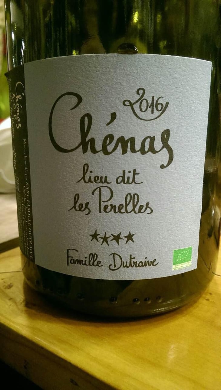 Chénas dit les Perelles - Domaine de la Grand'Cour - Jean-Louis Dutraive 