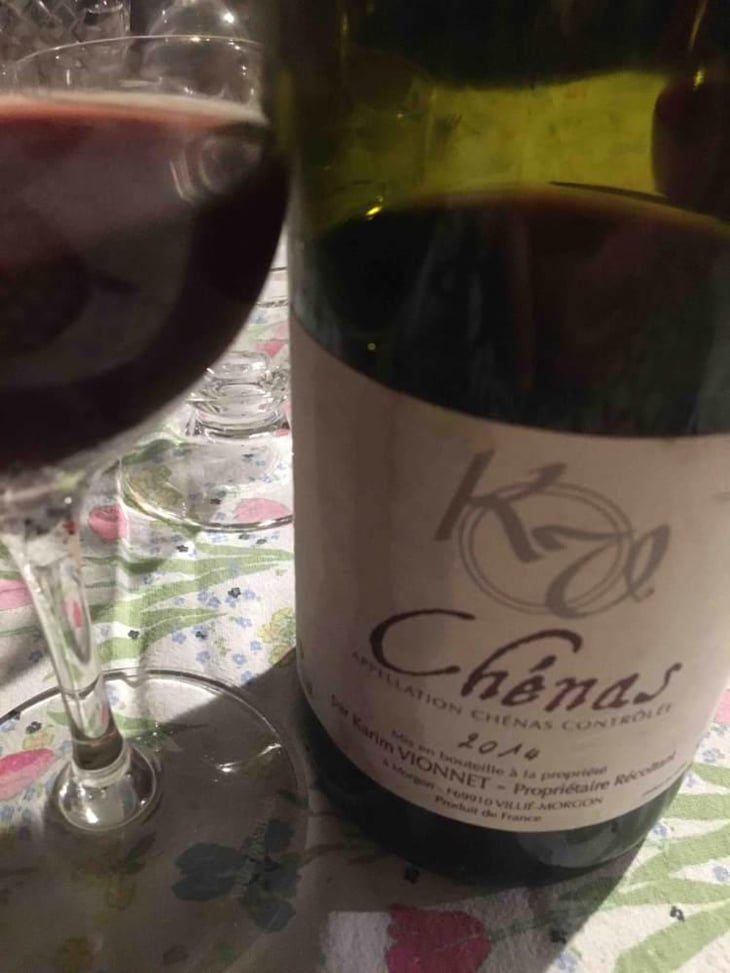 Chenas - Karim Vionnet - Karim Vionnet 