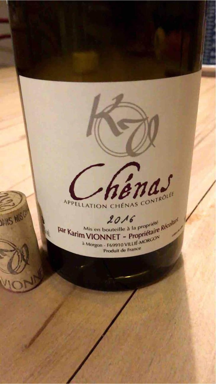 Chenas - Karim Vionnet - Karim Vionnet 