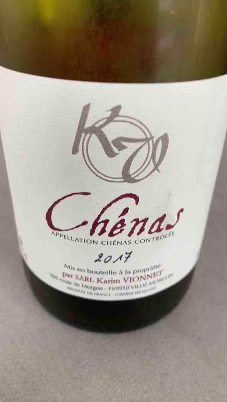 Chenas - Karim Vionnet - Karim Vionnet 