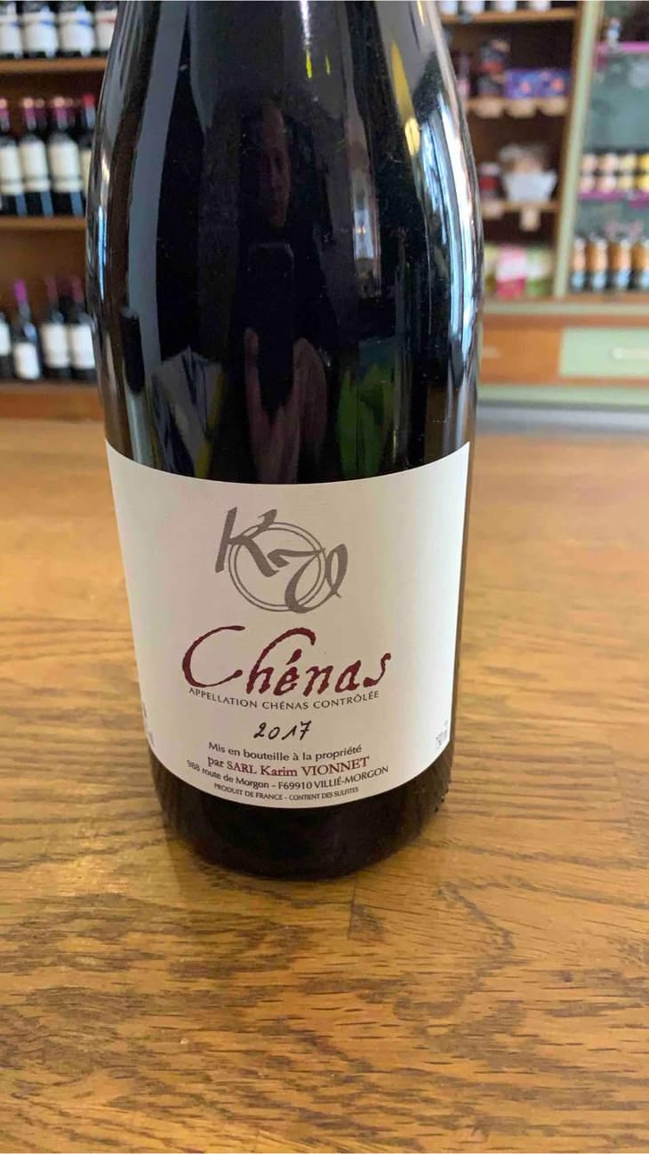 Chenas - Karim Vionnet - Karim Vionnet 