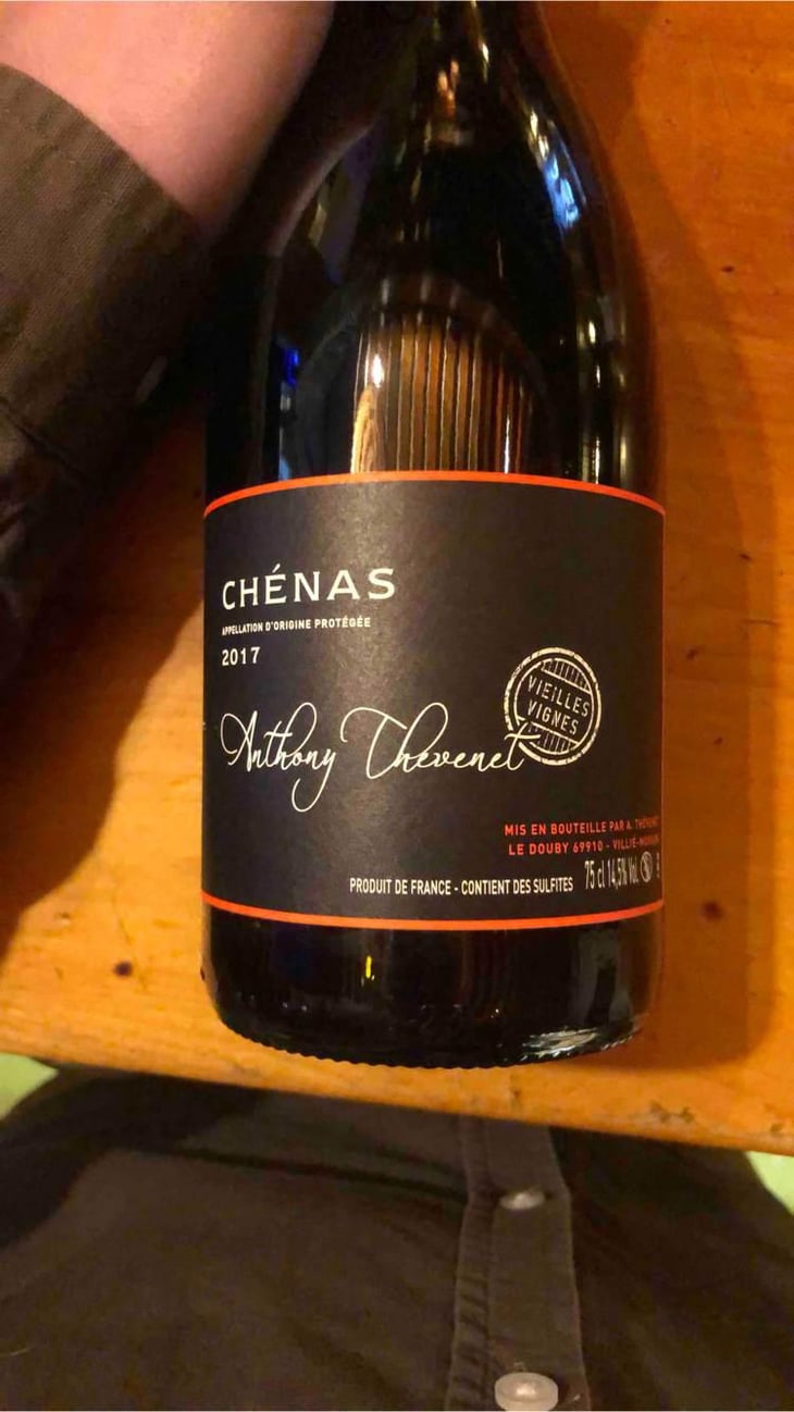 Chenas - Anthony Thevenet - Anthony Thevenet 