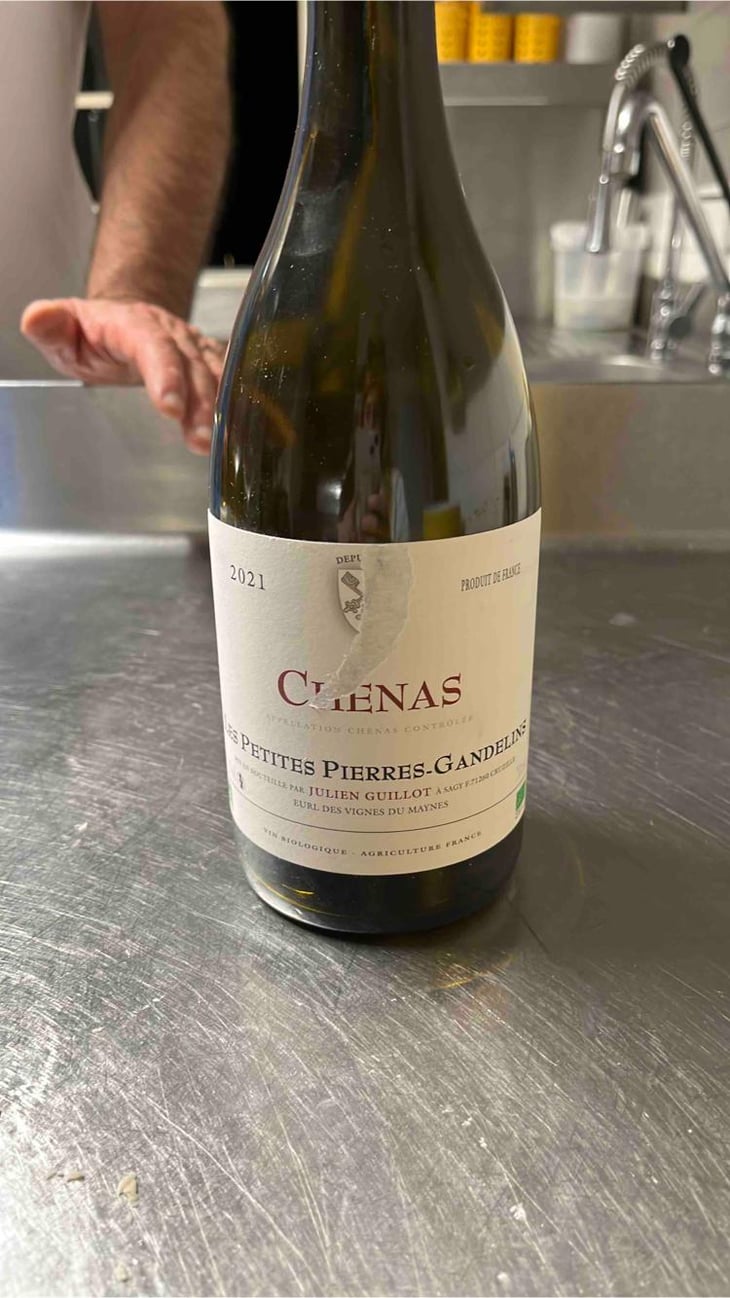 Les Petites Pierres-Gandelins - Clos des Vignes du Maynes - Julien Guillot -2018