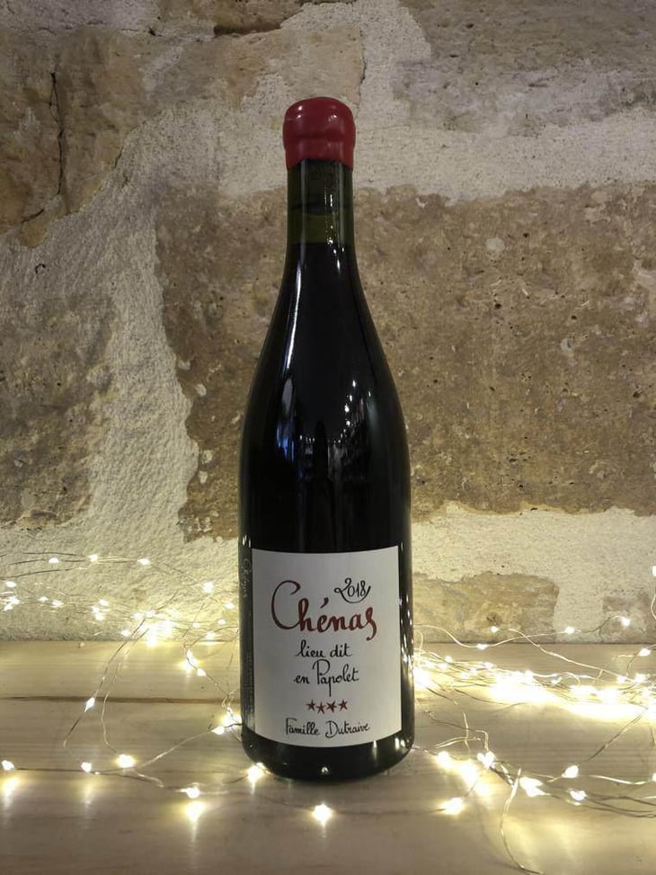 Chénas Lieu dit en Papolet - Domaine de la Grand'Cour - Jean-Louis Dutraive 
