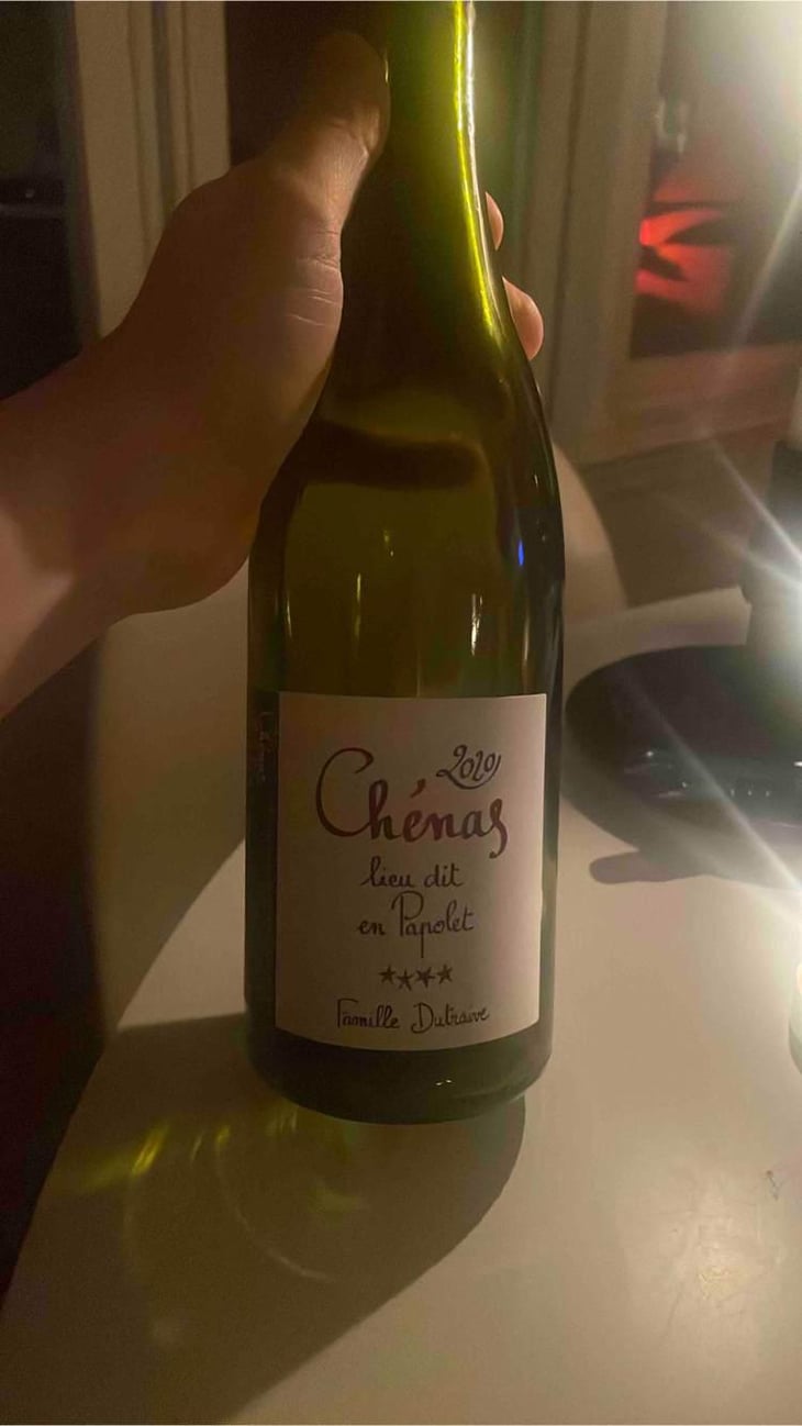 Chénas Lieu dit en Papolet - Domaine de la Grand'Cour - Jean-Louis Dutraive 