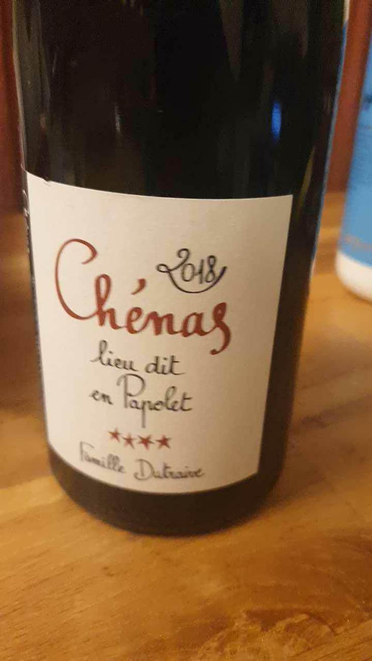 Chénas Lieu dit en Papolet - Domaine de la Grand'Cour - Jean-Louis Dutraive 