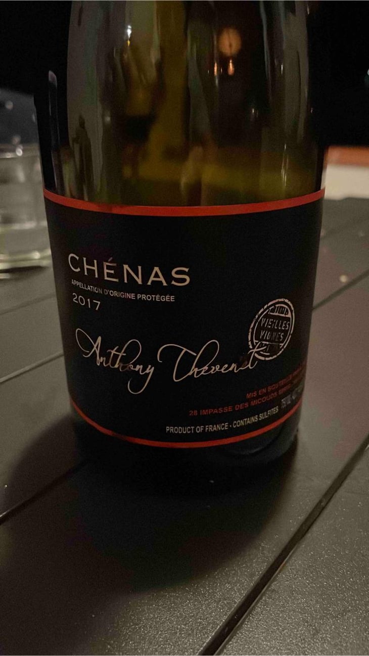 Chenas - Anthony Thevenet - Anthony Thevenet 