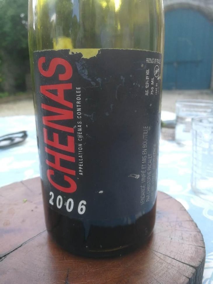 Chenas - Les Marcellins - Christophe Pacalet 