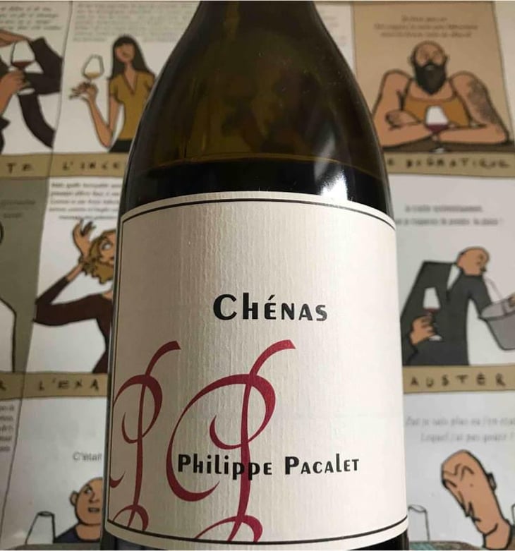 Chenas - Les Marcellins - Christophe Pacalet 
