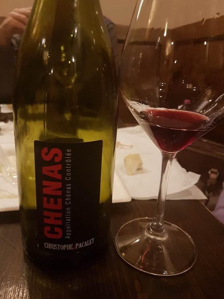 Chenas - Les Marcellins - Christophe Pacalet 
