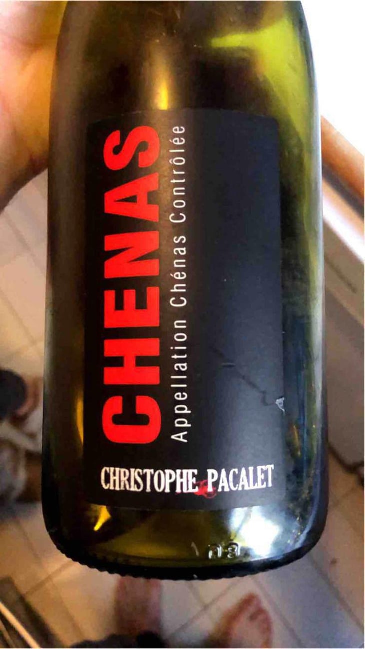 Chenas - Les Marcellins - Christophe Pacalet 