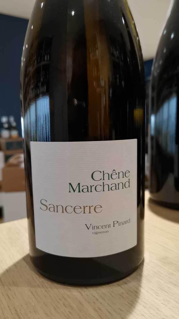 Chêne Marchand - Domaine Vincent Pinard - Florent & Clément -2019