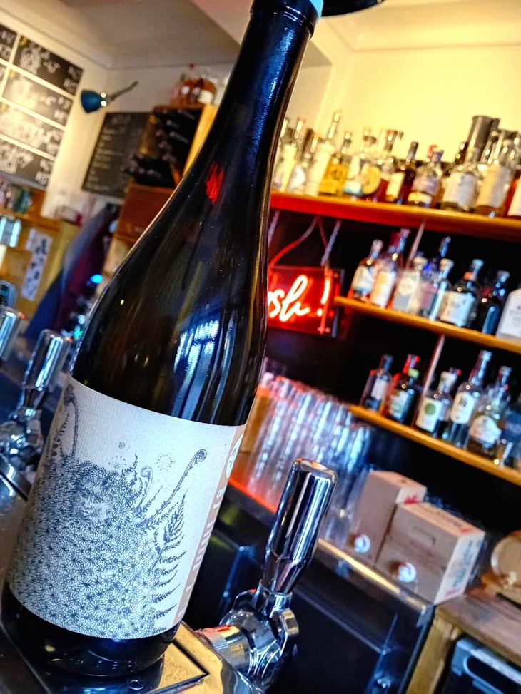 Chenin - Michto Vino - Florent Sabourin, Marc Levent & Eric Tachin 