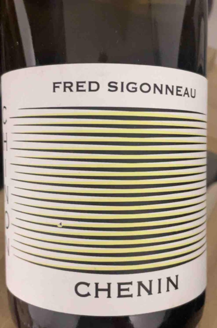 Chenin - Domaine de l'R - Frédéric Sigonneau 