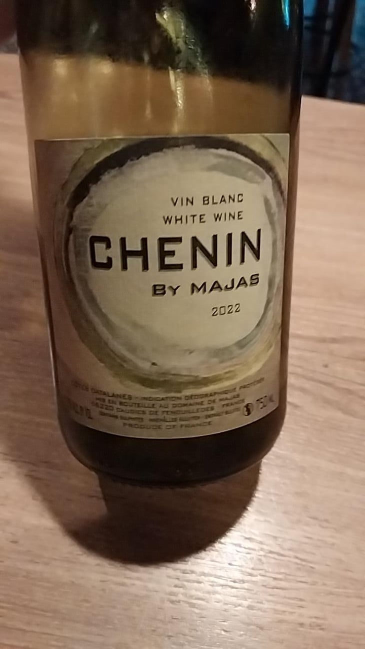 Chenin By Majas - Domaine De Majas - Agnès & Alain Carrère -2021