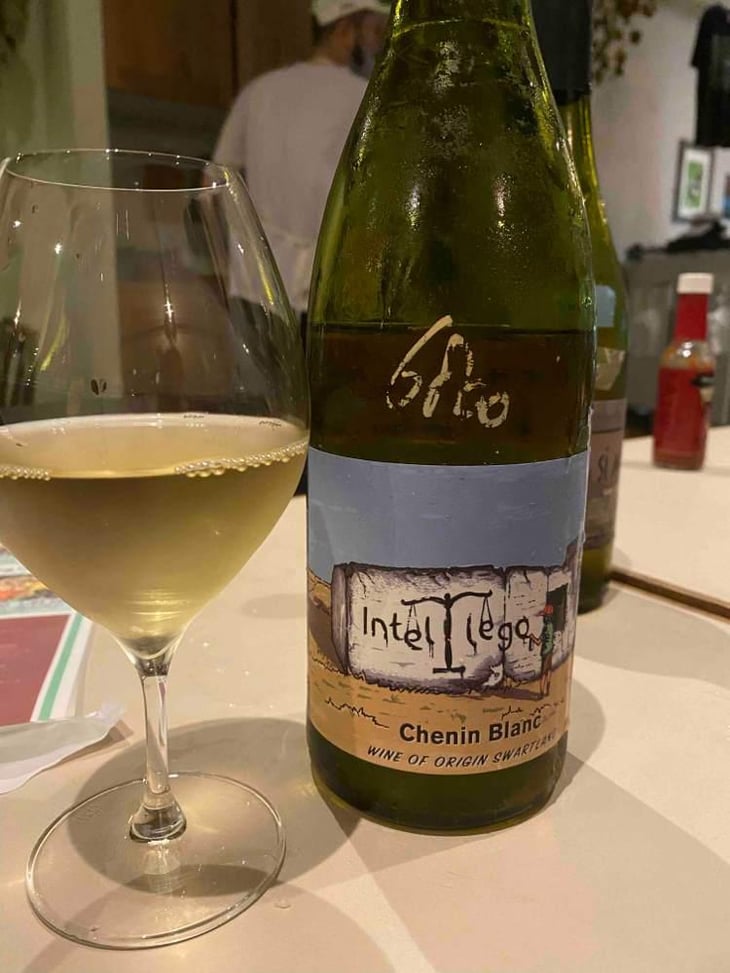 Chenin Blanc - Intellego Wines - Jurgen Gouws 
