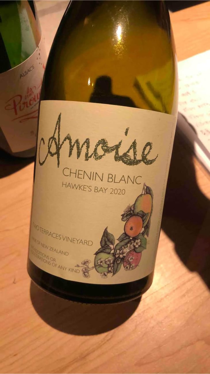 Chenin Blanc - Amoise - Amy Farnsworth -2021