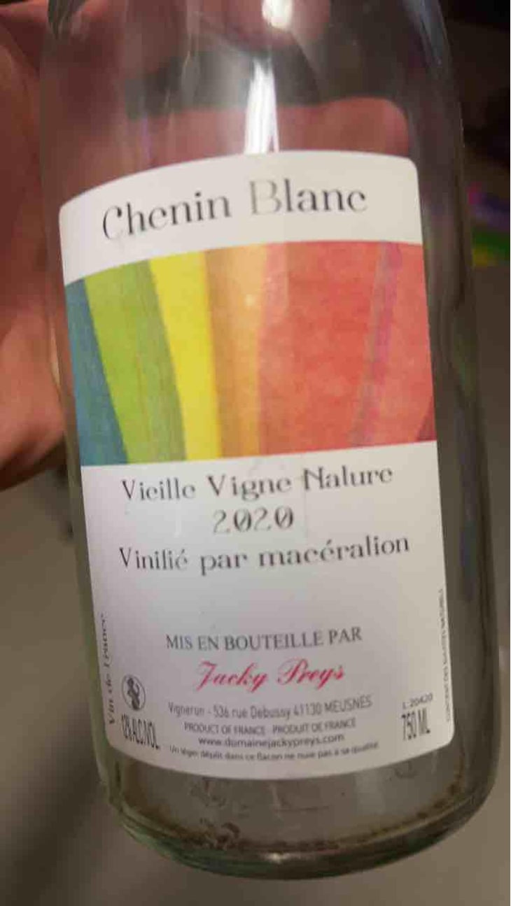 Chenin Blanc - Domaine Preys [BIO_ORGANIC] - Jacky & Pascal Preys 