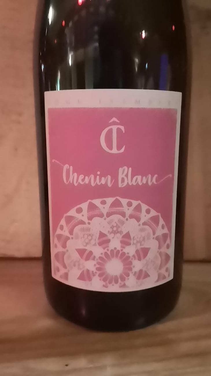 Chenin Blanc (étiquette rouge) - Côme Isambert - Côme Isambert 