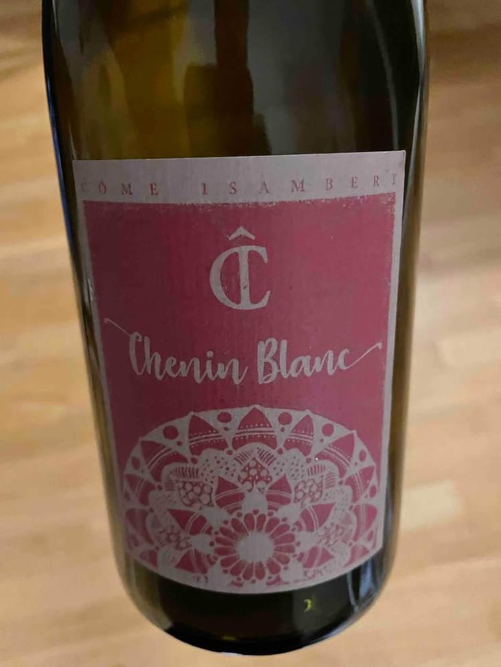 Chenin Blanc (étiquette rouge) - Côme Isambert - Côme Isambert 