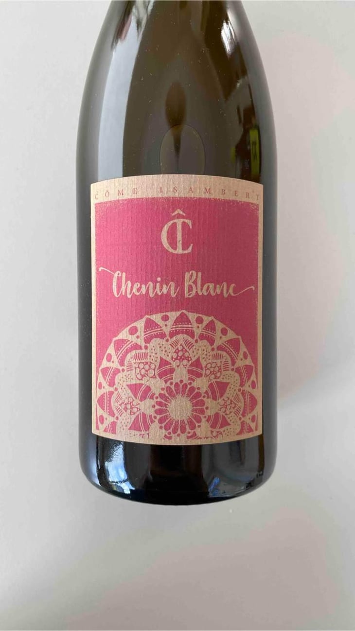 Chenin Blanc (étiquette rouge) - Côme Isambert - Côme Isambert 